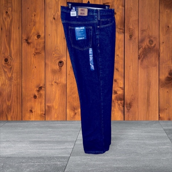 Men full Blue brand, relax jeans.